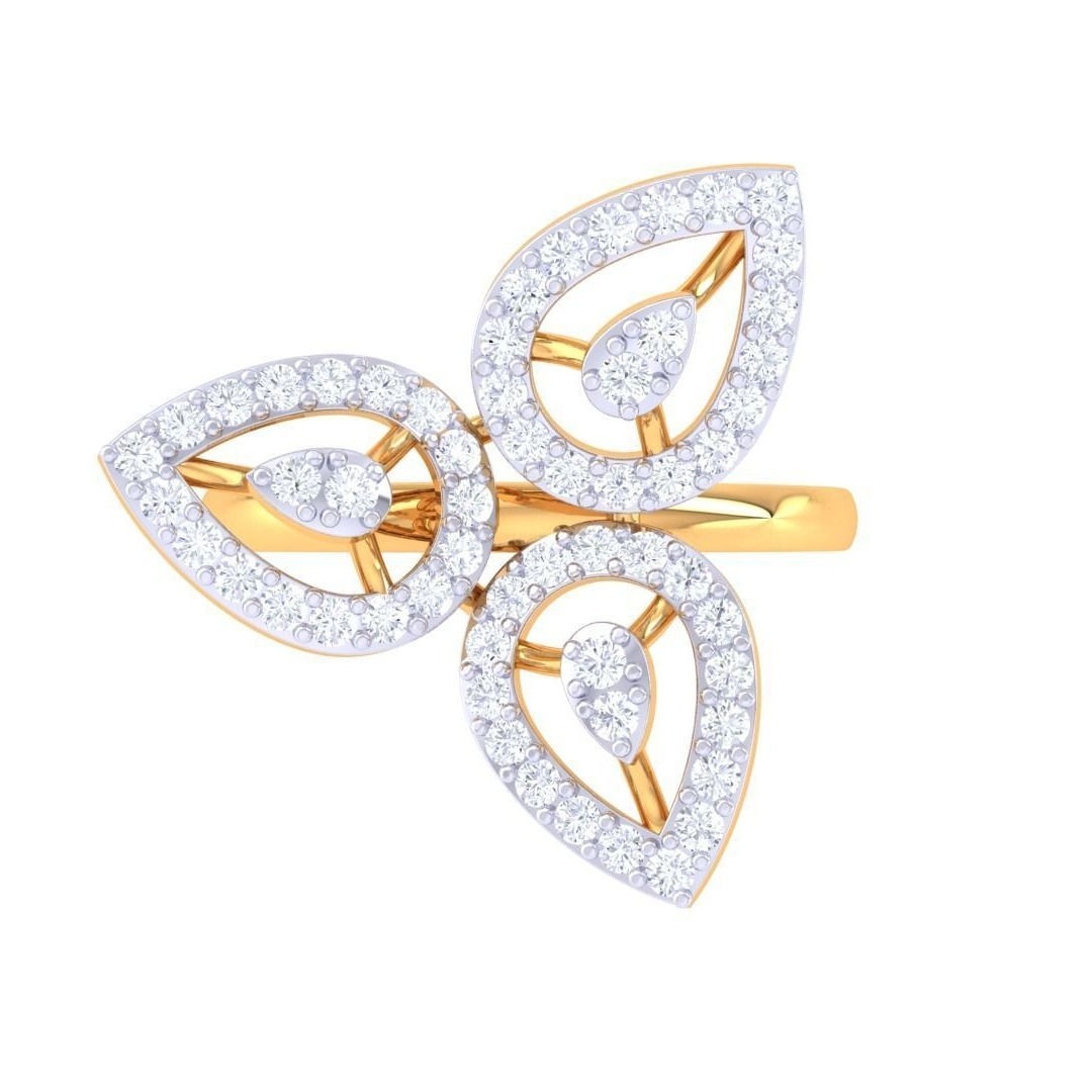 MBJ Treasure Diamond Ladies Ring - TLR823
