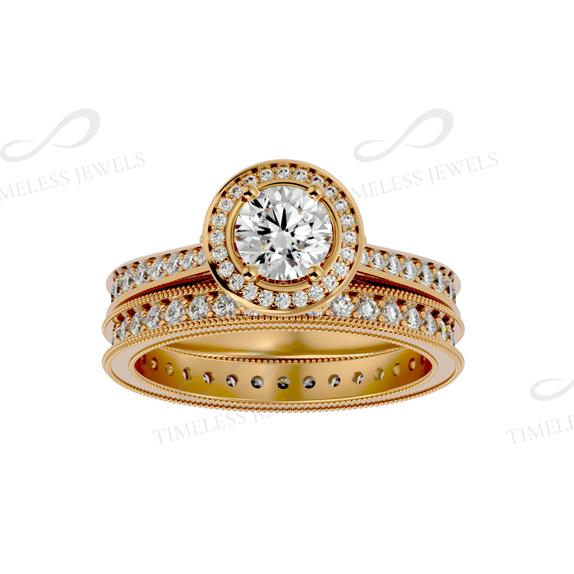 TJ Kaia Diamond Bridal Ring