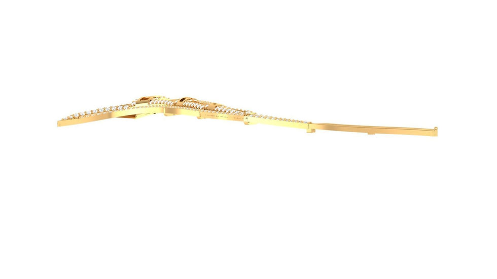 Thumbnail: CA Myla Diamond Necklace