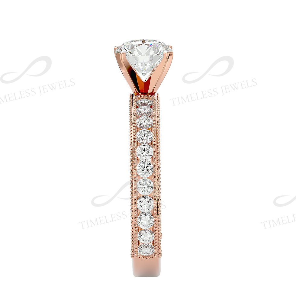 Thumbnail: TJ Alice Diamond Solitaire Ring