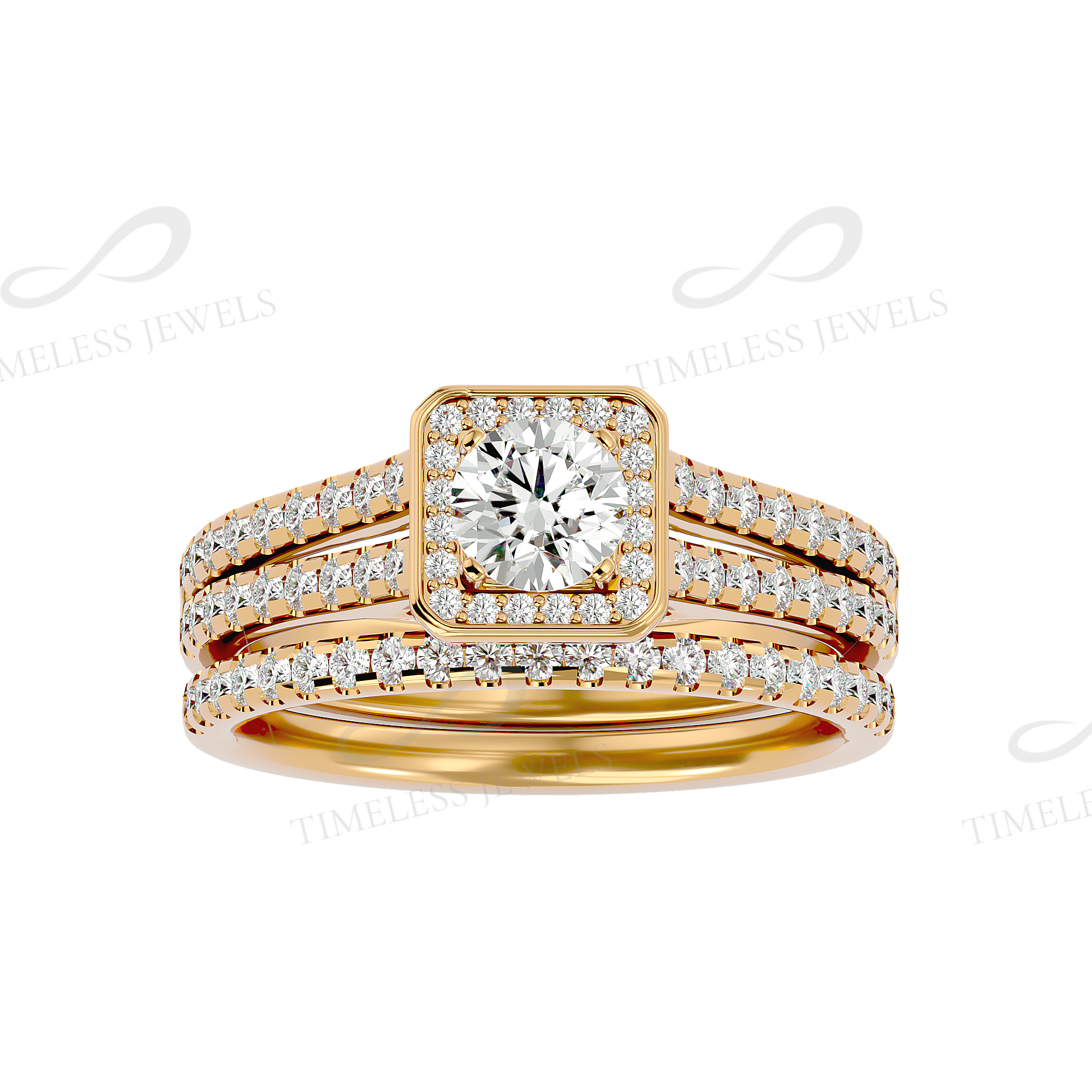 TJ Zaniah Diamond Bridal Ring