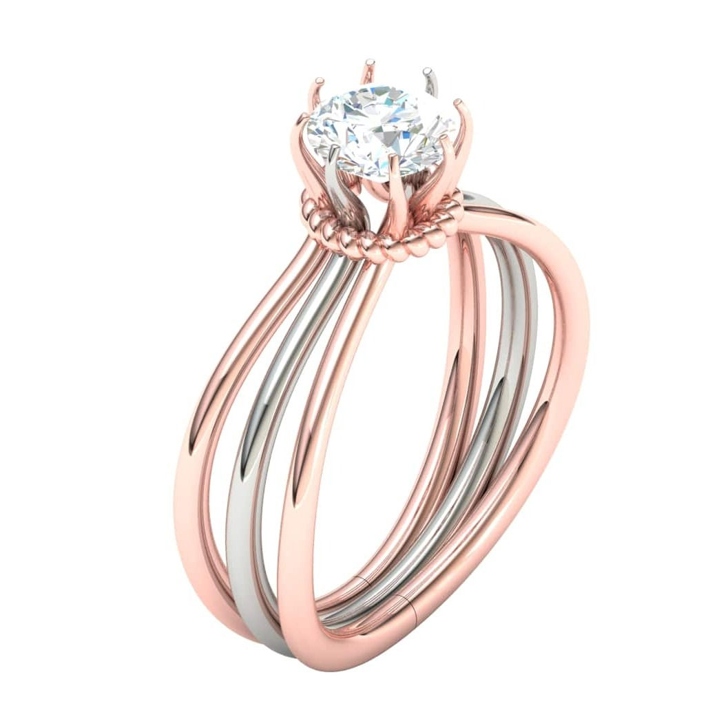 MBJ Angelina Diamond Ladies Ring  - TLR348