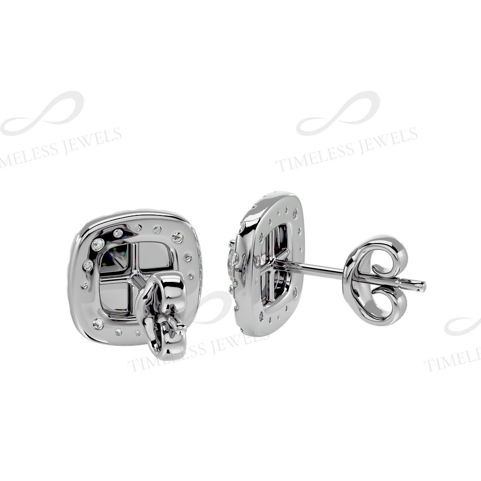 Thumbnail: TJ  Aria Diamond Earrings