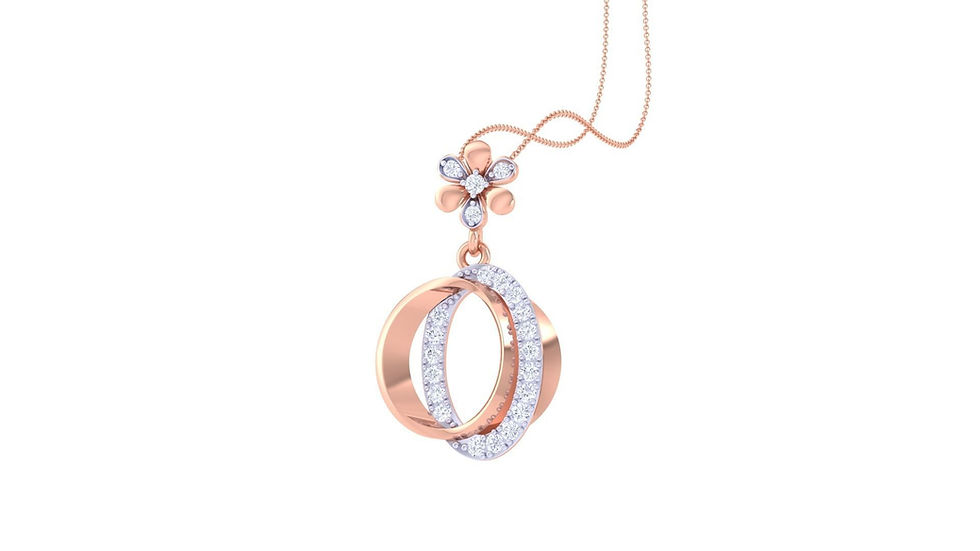 Thumbnail: CA Heavenly Diamond Pendant