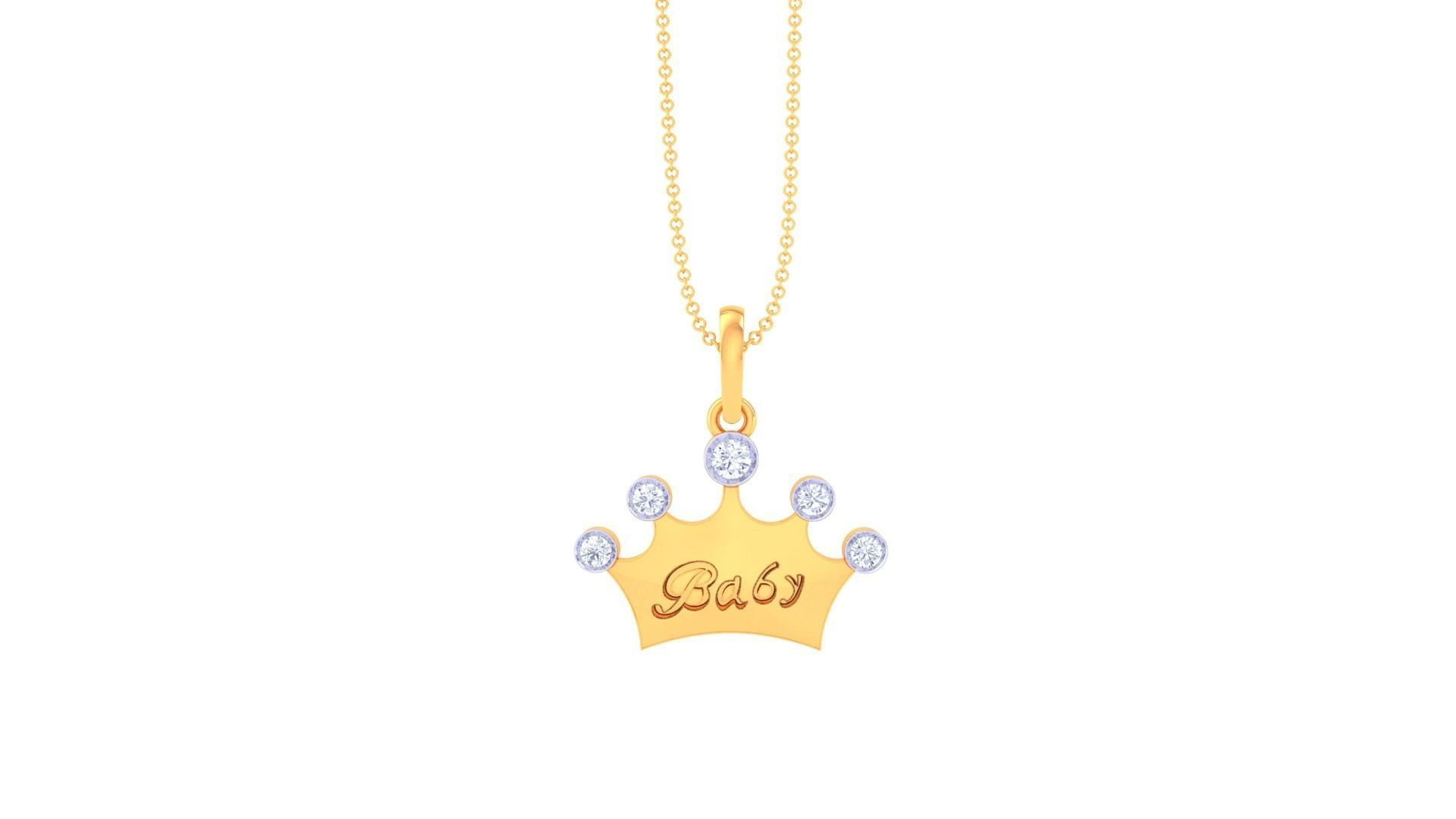 Serena Diamond Kids Pendants
