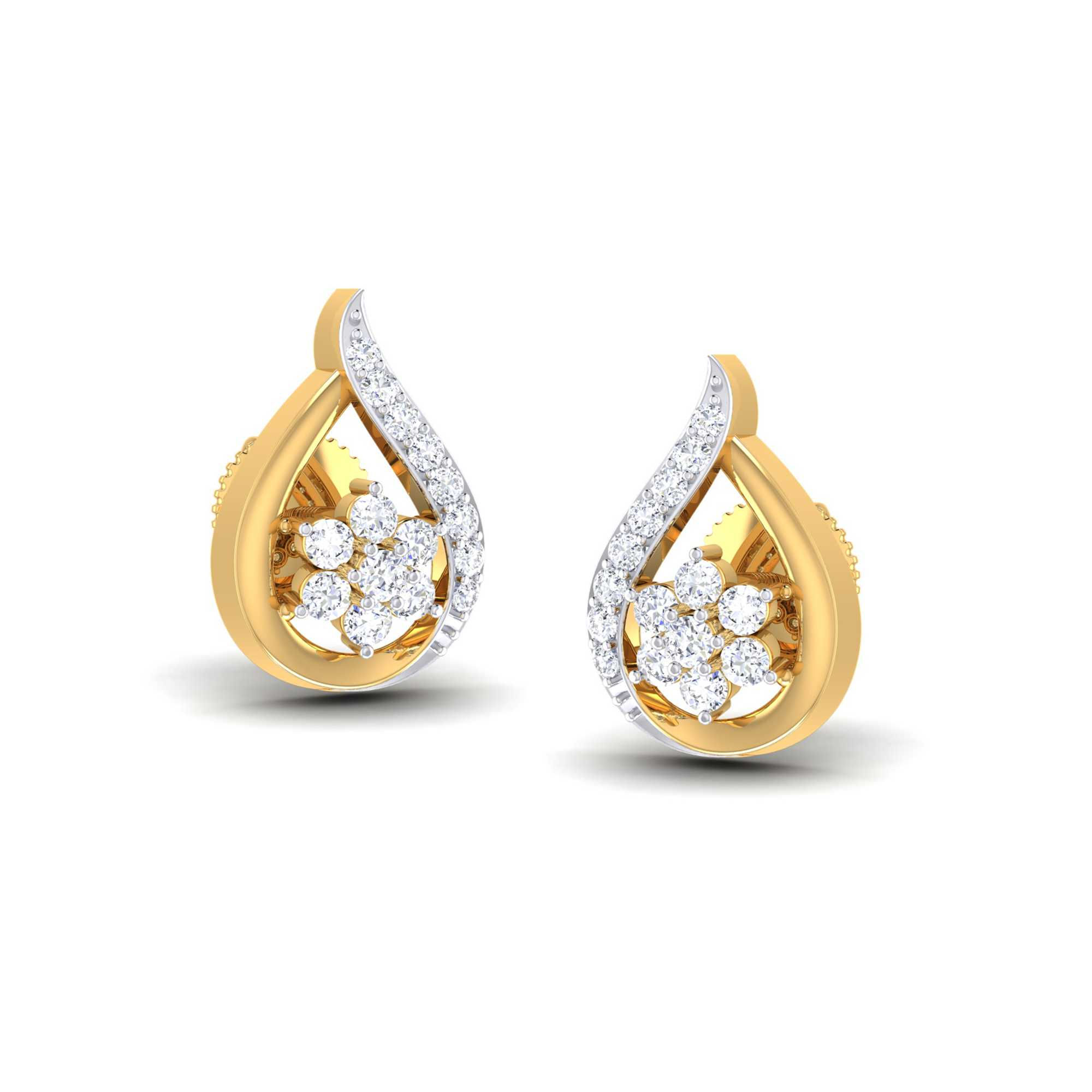 Liliana Diamond Earrings