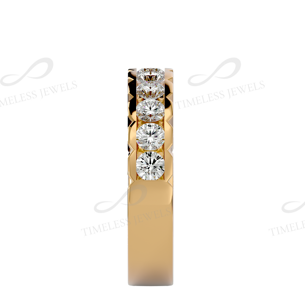 Thumbnail: TJ Logan Diamond Eternity Ring