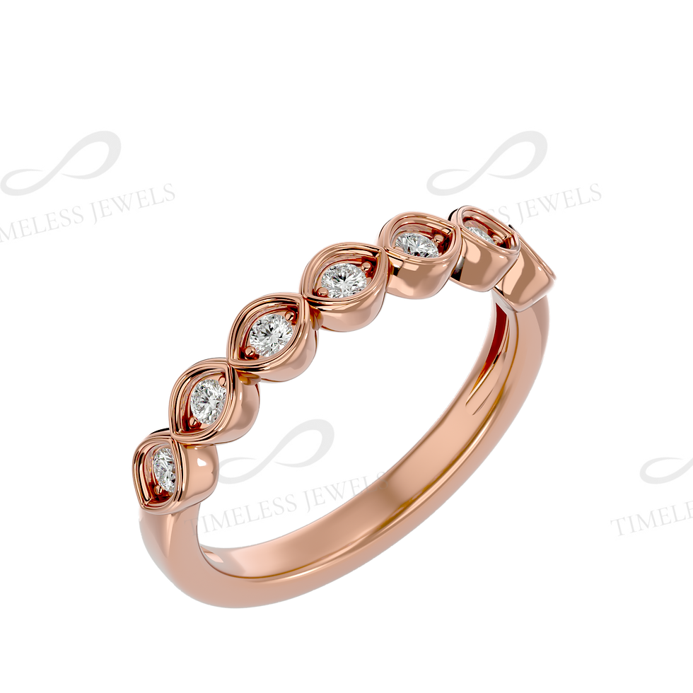 Thumbnail: TJ Aramis Diamond Eternity Ring