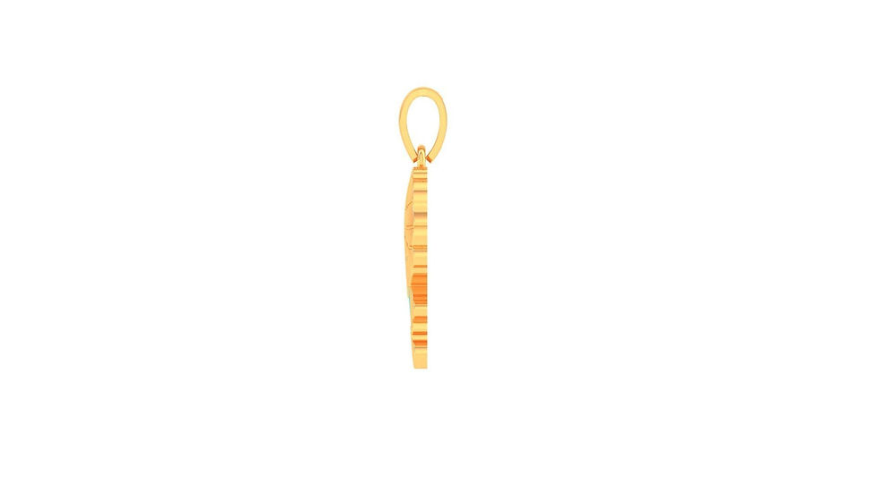 Thumbnail: MBJ odore Diamond Kids Pendant  - KP254