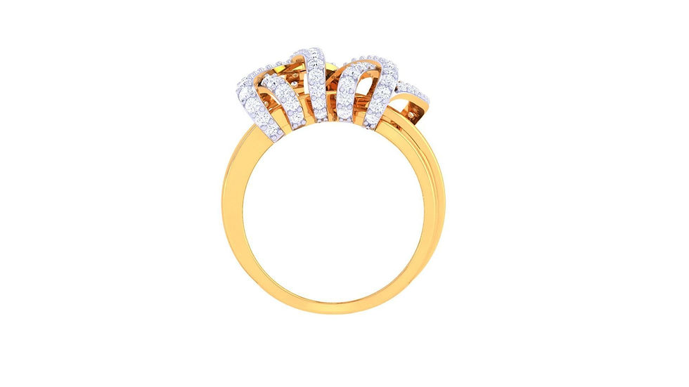 Thumbnail: MBJ Alianna Diamond Ladies Ring  - TLR7686