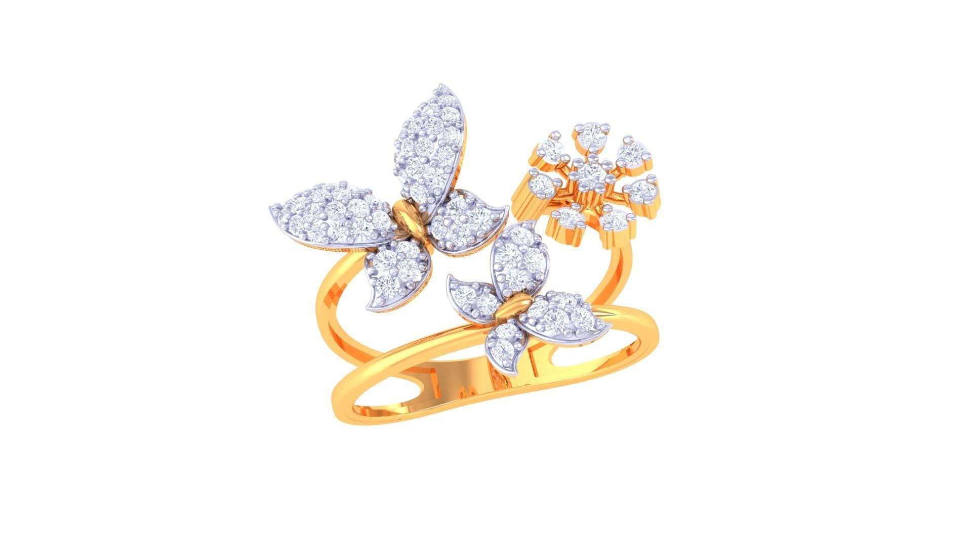 R Ent Adelaide Diamond Ladies Ring