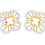 Thumbnail: MBJ Leah Diamond Earrings Lightweight TLER 572