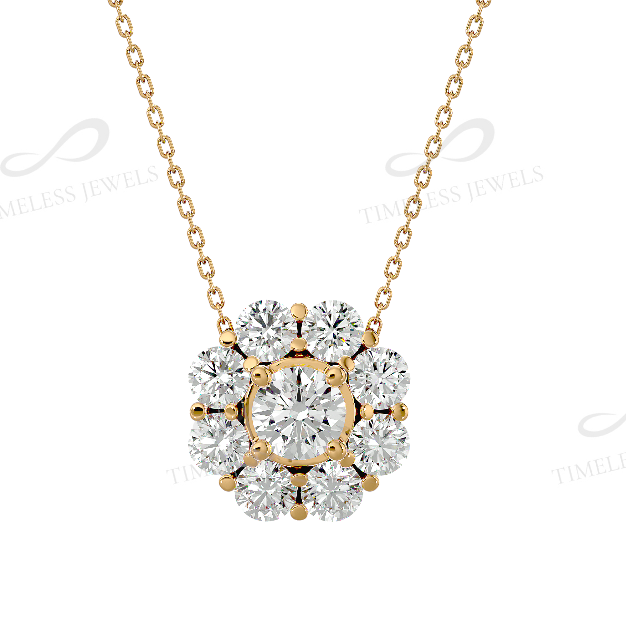 TJ Giovanni Diamond Pendant