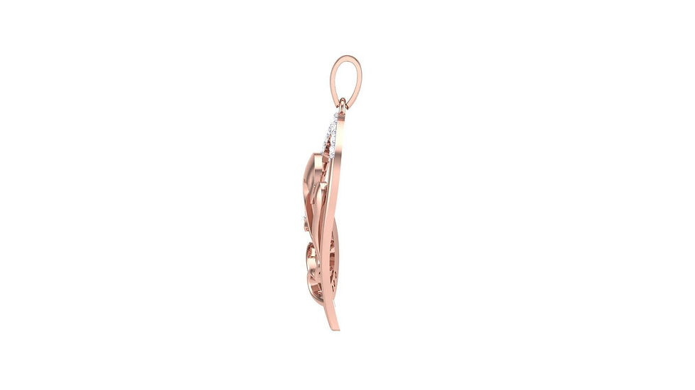Thumbnail: CA Elizabeth Diamond Pendant