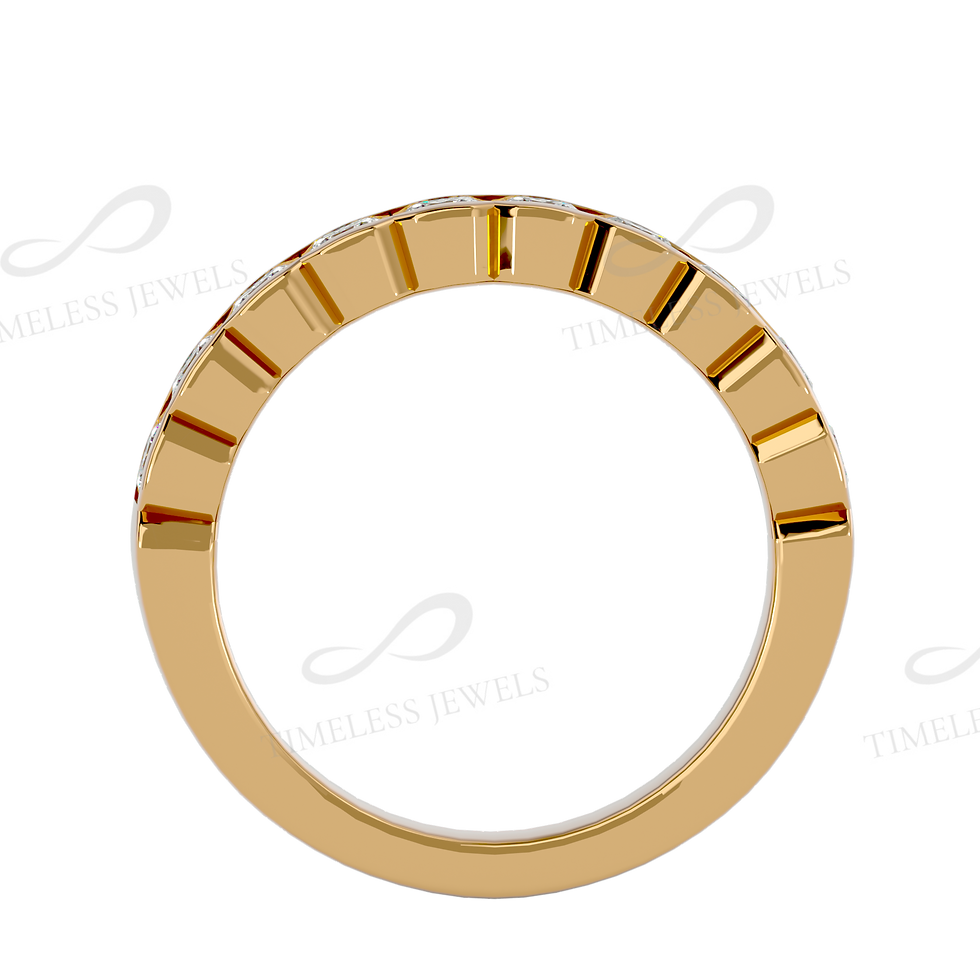 Thumbnail: TJ Logan Diamond Eternity Ring