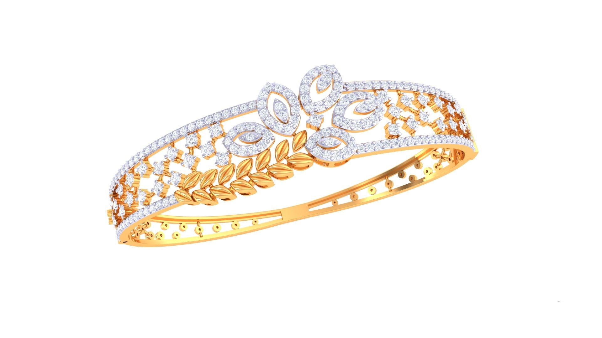 MBJ Adelynn Diamond Ladies Bracelet - TLBR114