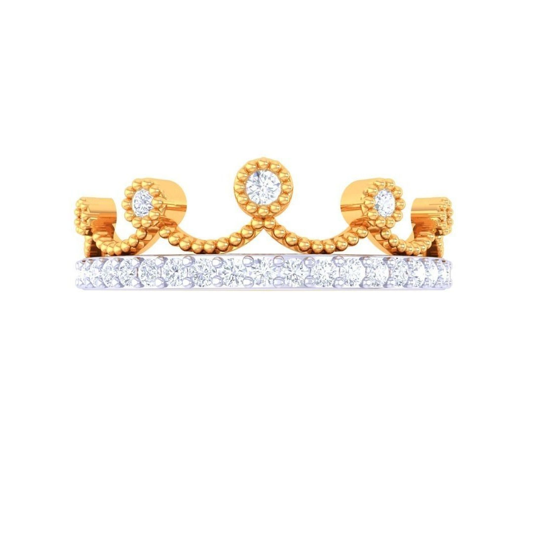 MBJ Sky Diamond Ladies Ring - TLR809