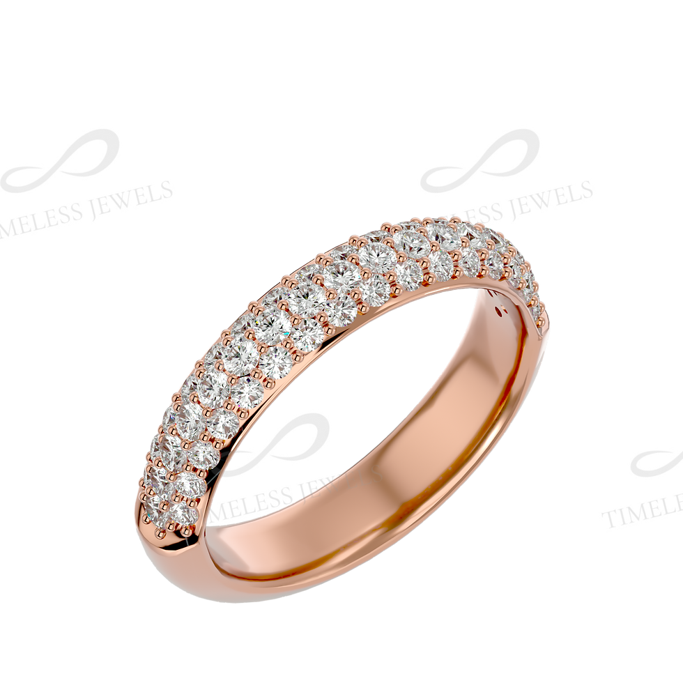 Thumbnail: TJ Emerson Diamond Eternity Ring