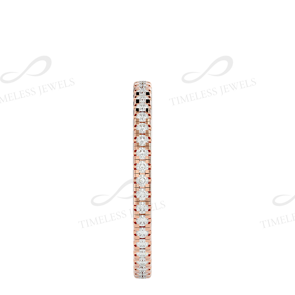 Thumbnail: TJ Cosmia Diamond Eternity Ring