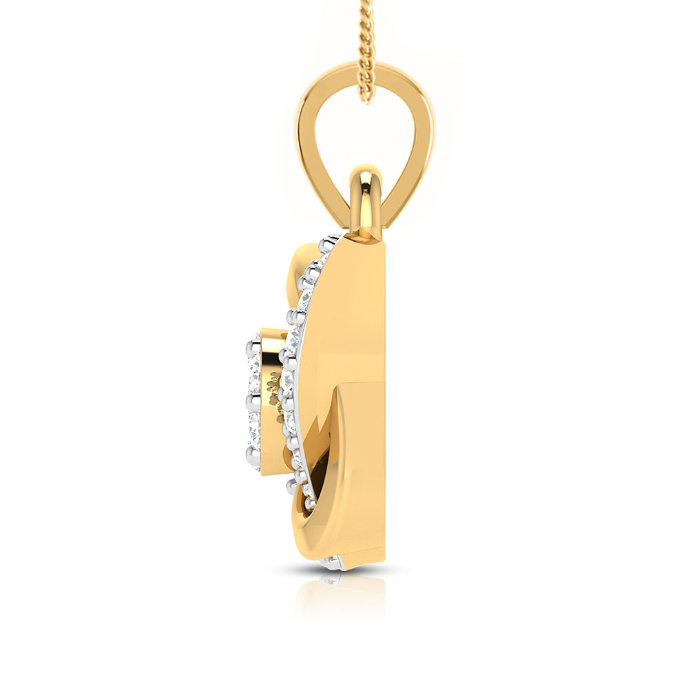 Thumbnail: CA Giada Diamond Pendant Set