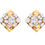 Thumbnail: CA Amia Diamond Earrings