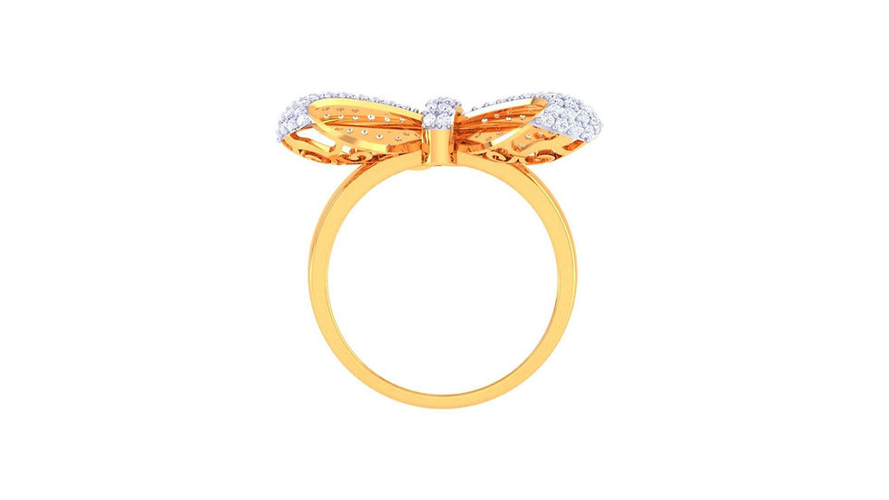 Thumbnail: MBJ Adele Diamond Ladies Ring  - TLR317