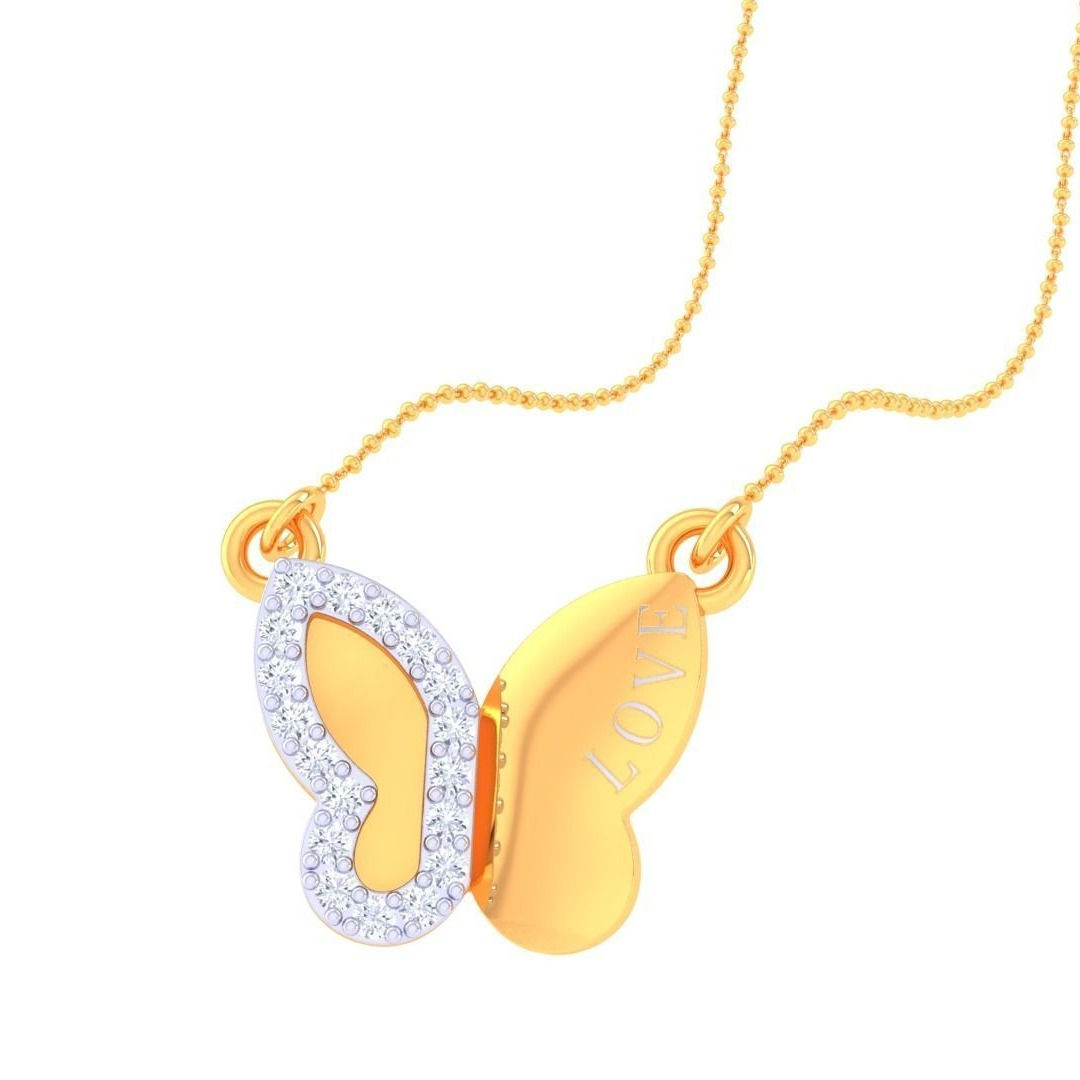 MBJ Sara Diamond Kids Pendant  - KP76