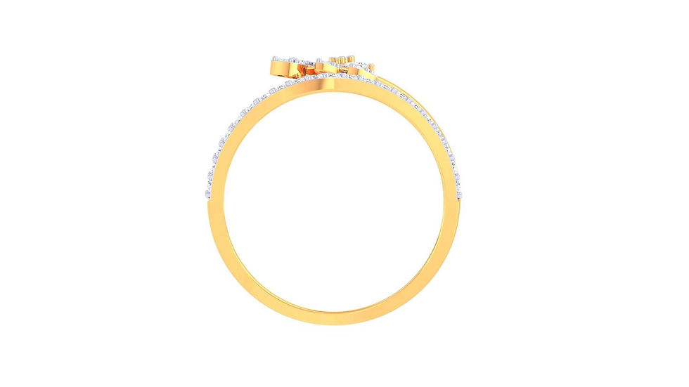 Thumbnail: MBJ Emmaline Diamond Ladies Ring  - TLR115