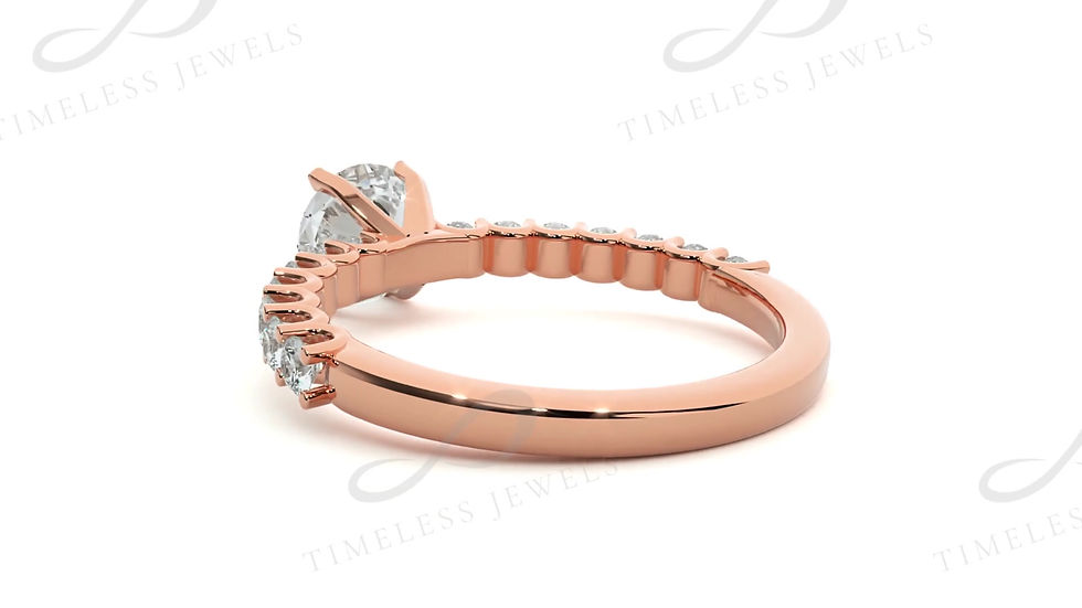 Thumbnail: TJ  Insignia Diamond Solitaire Ring