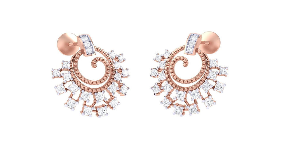 Thumbnail: Sloane Diamond Studs