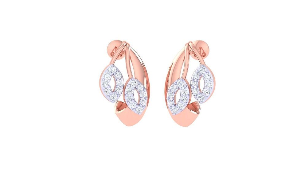 Thumbnail: CA Mirela Diamond Pendant Set