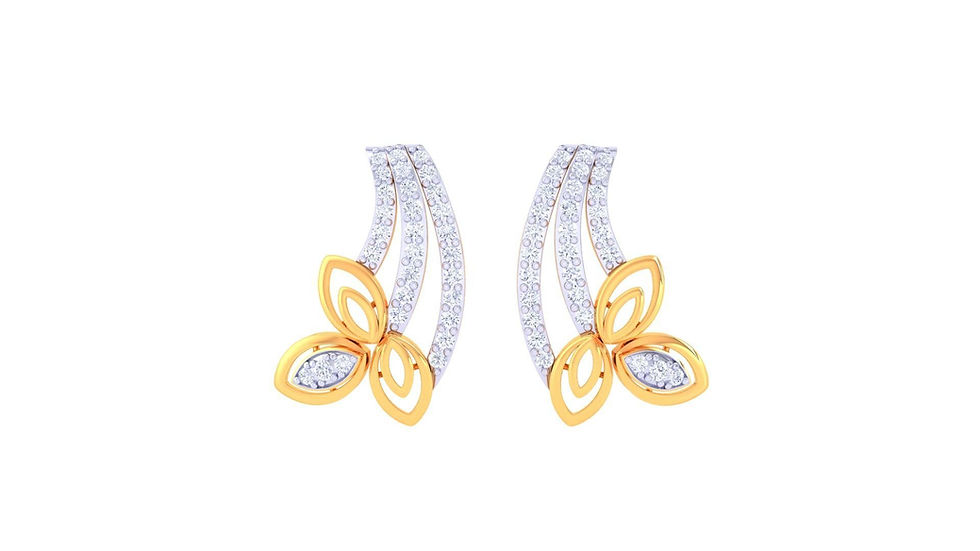 Thumbnail: MBJ Kaiya Diamond Pendant set - TPDS236