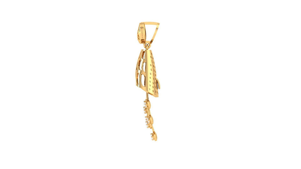 Thumbnail: MBJ Emmalynn Diamond Pendant  - TPD671