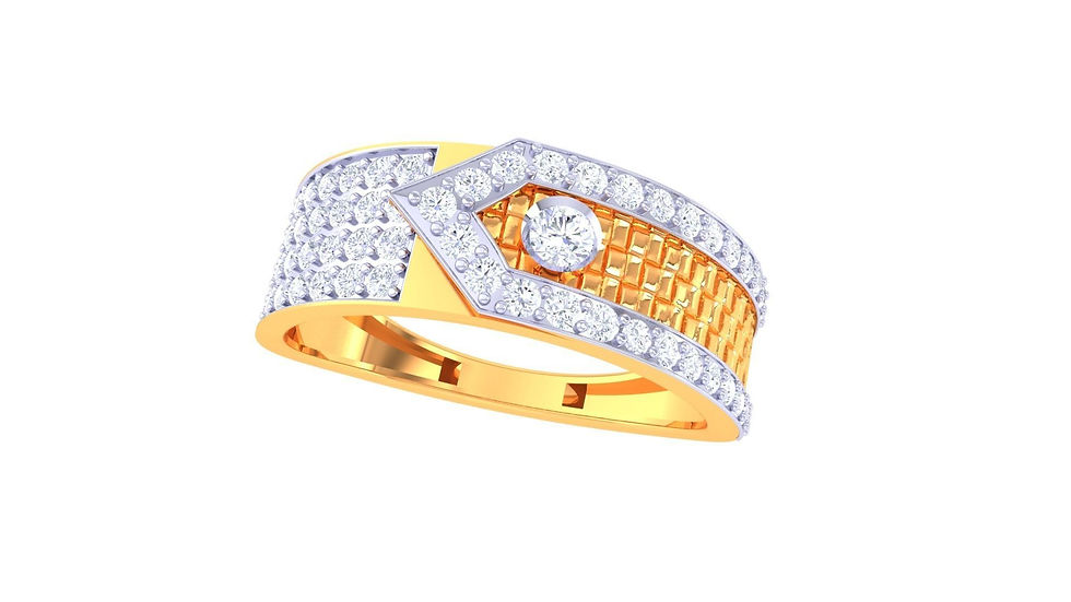 Mateo Diamond Mens Rings