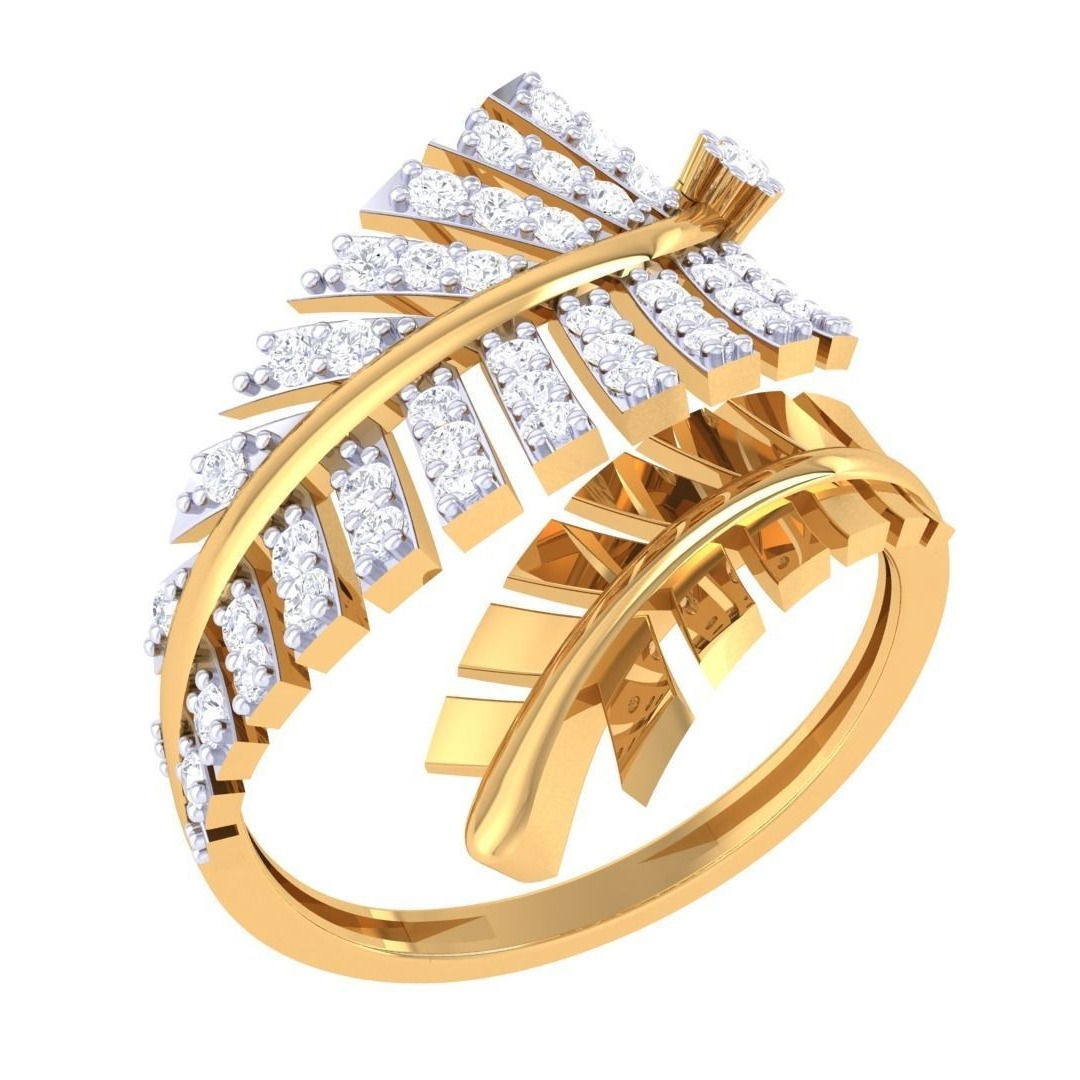 MBJ Gwen Diamond Ladies Ring - TLR196
