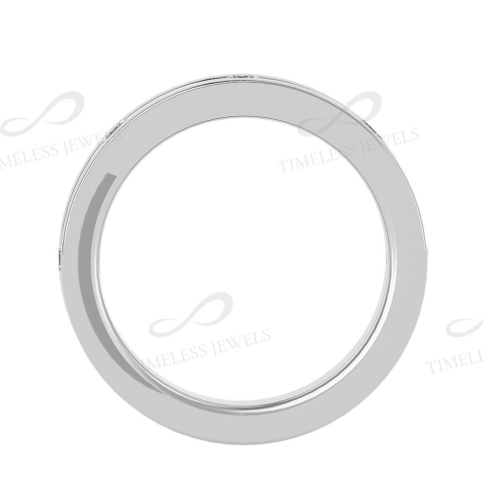 Thumbnail: TJ Alex Diamond Mens Rings