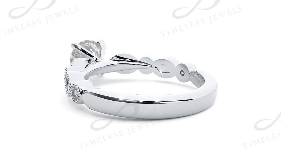 Thumbnail: TJ Evelyn Diamond Solitaire Ring
