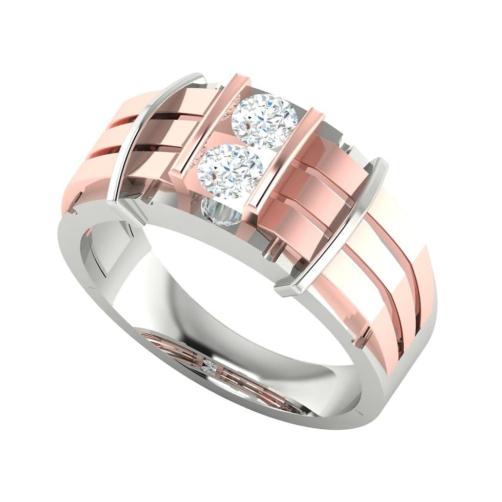 MBJ Briella Diamond Gents Ring - TGR153