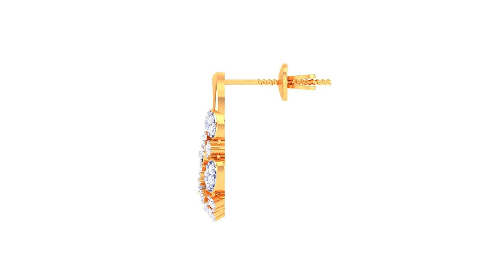 Thumbnail: MBJ Ellison Diamond Pendant set - TPDS272