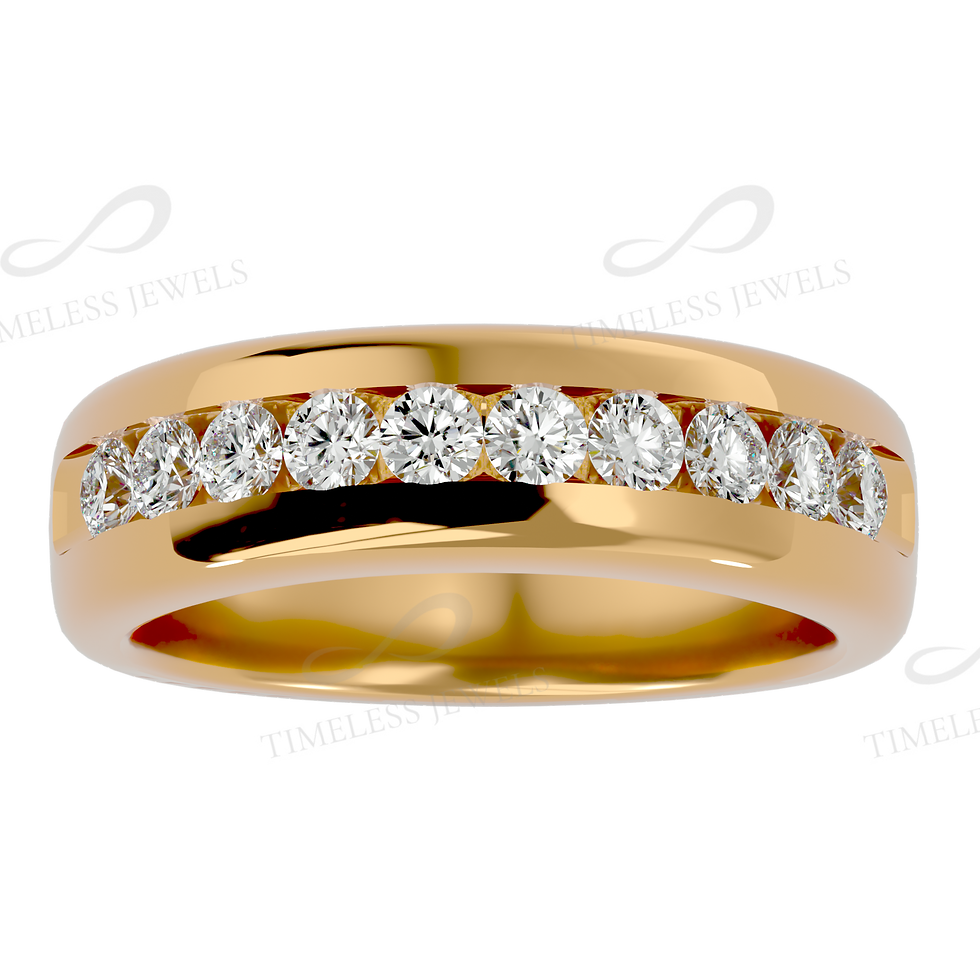 TJ Jorge Diamond Mens Rings