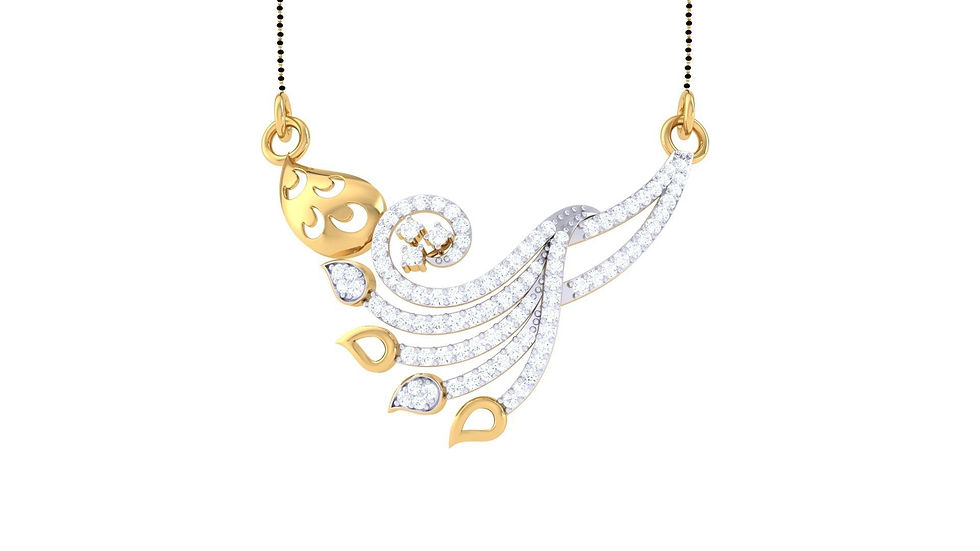 Austyn Diamond Mangalsutra