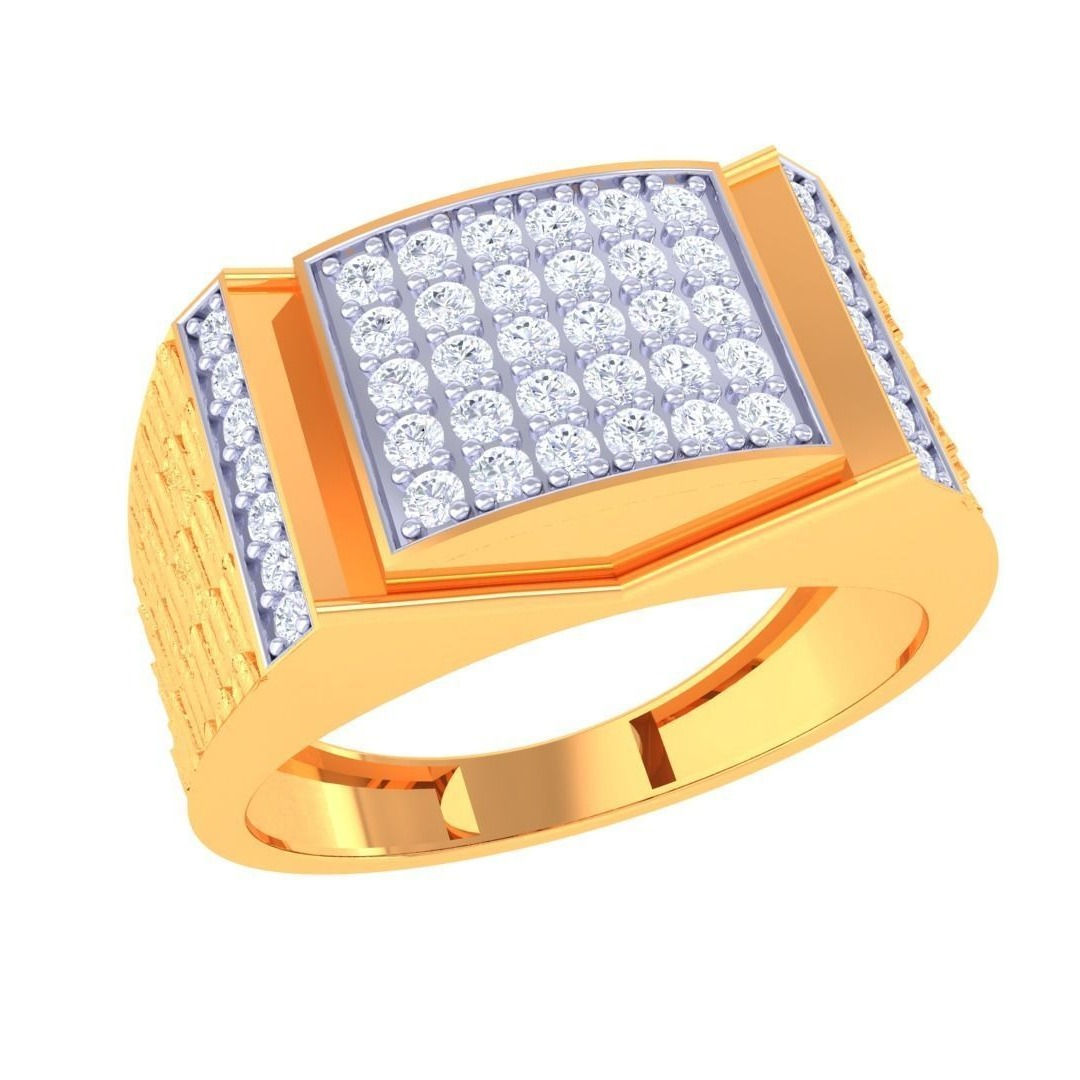 MBJ Eva Diamond Gents ring Regular TGR326