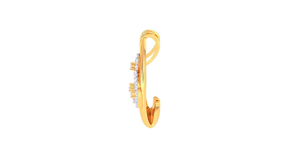 Thumbnail: MBJ Jaelynn Diamond Pendant  - TPD592