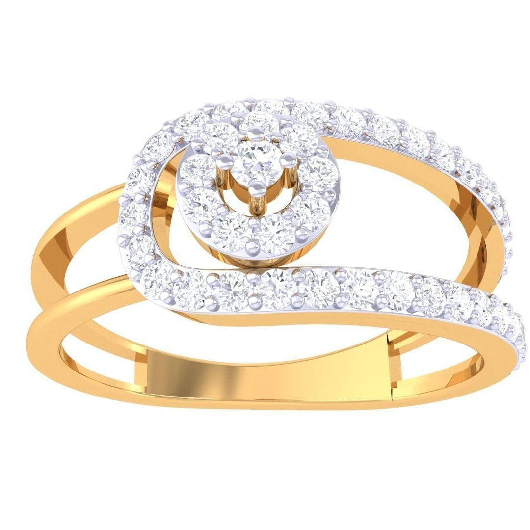 MBJ Madalynn Diamond Ladies Ring - TLR238