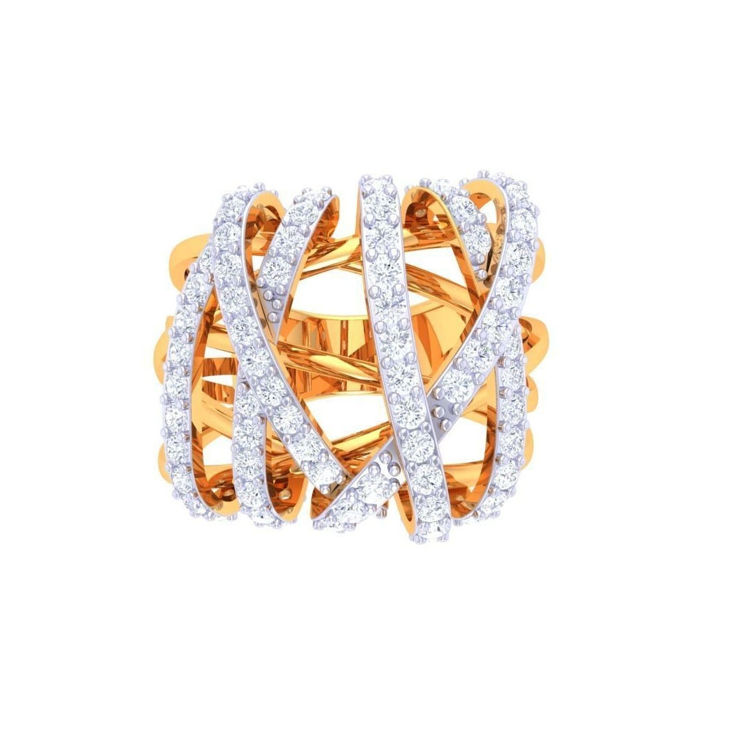 MBJ Alianna Diamond Ladies Ring - TLR7686