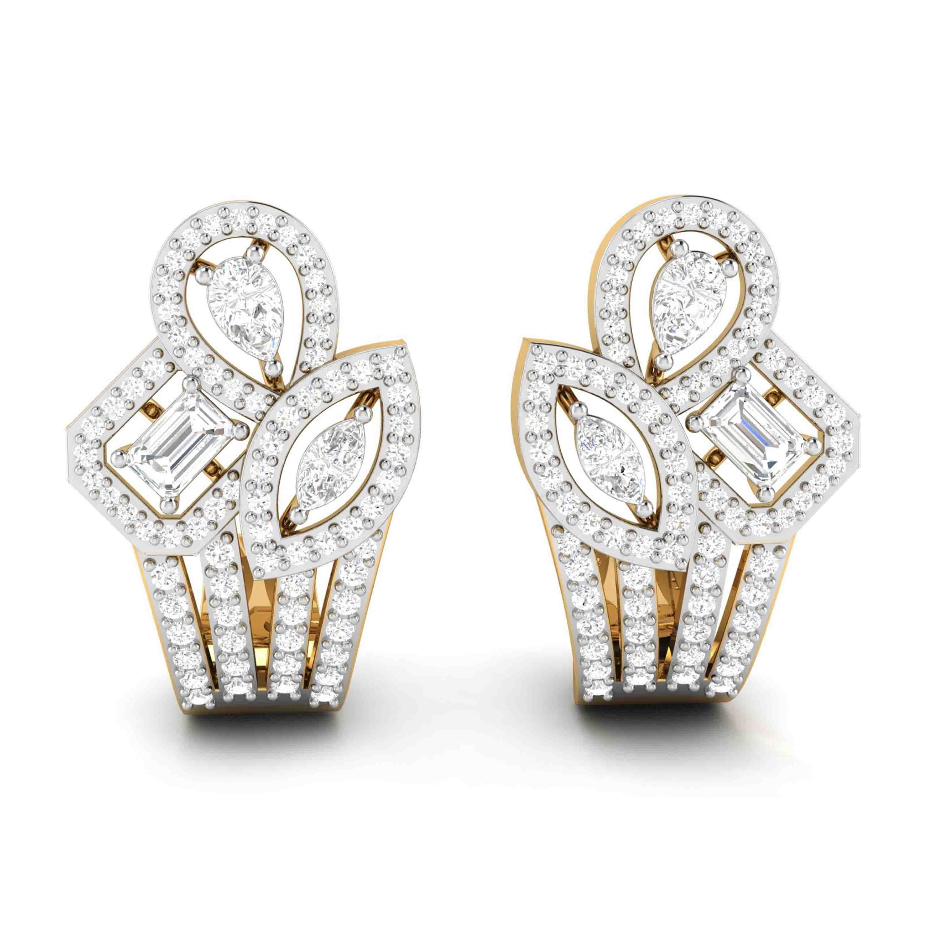 MBJ Coretta Diamond Bali Earring - VLER126