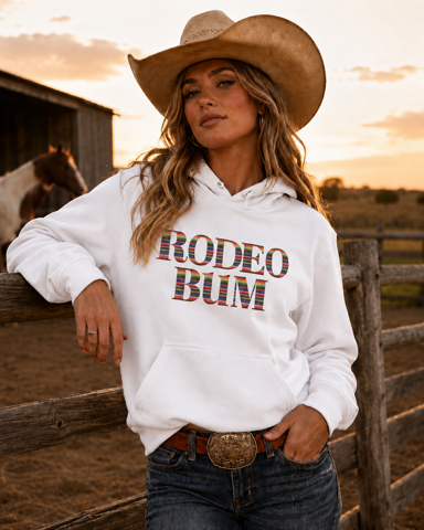 Thumbnail: "Rodeo Bum" Hoodie
