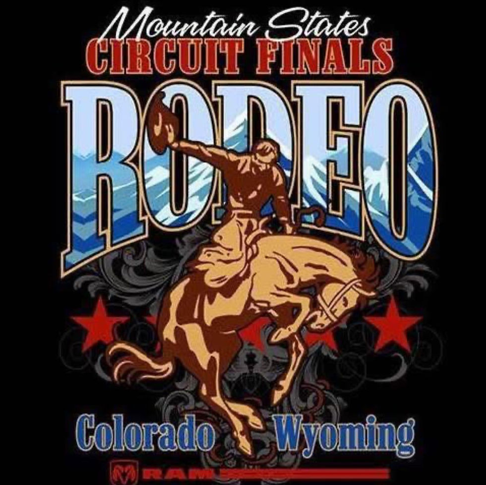 MOUNTAIN STATE CIRCUIT FINALS - OCTOBER 24TH - 26TH