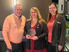 Kaytlyn Lumpp Receives ACCA Excellence In Direct Care Award