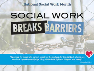 Social Work Breaks Barriers